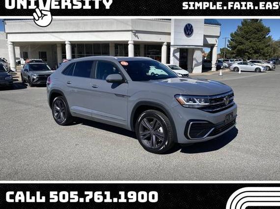 VOLKSWAGEN ATLAS CROSS SPORT 2021 1V2PE2CA1MC217625 image